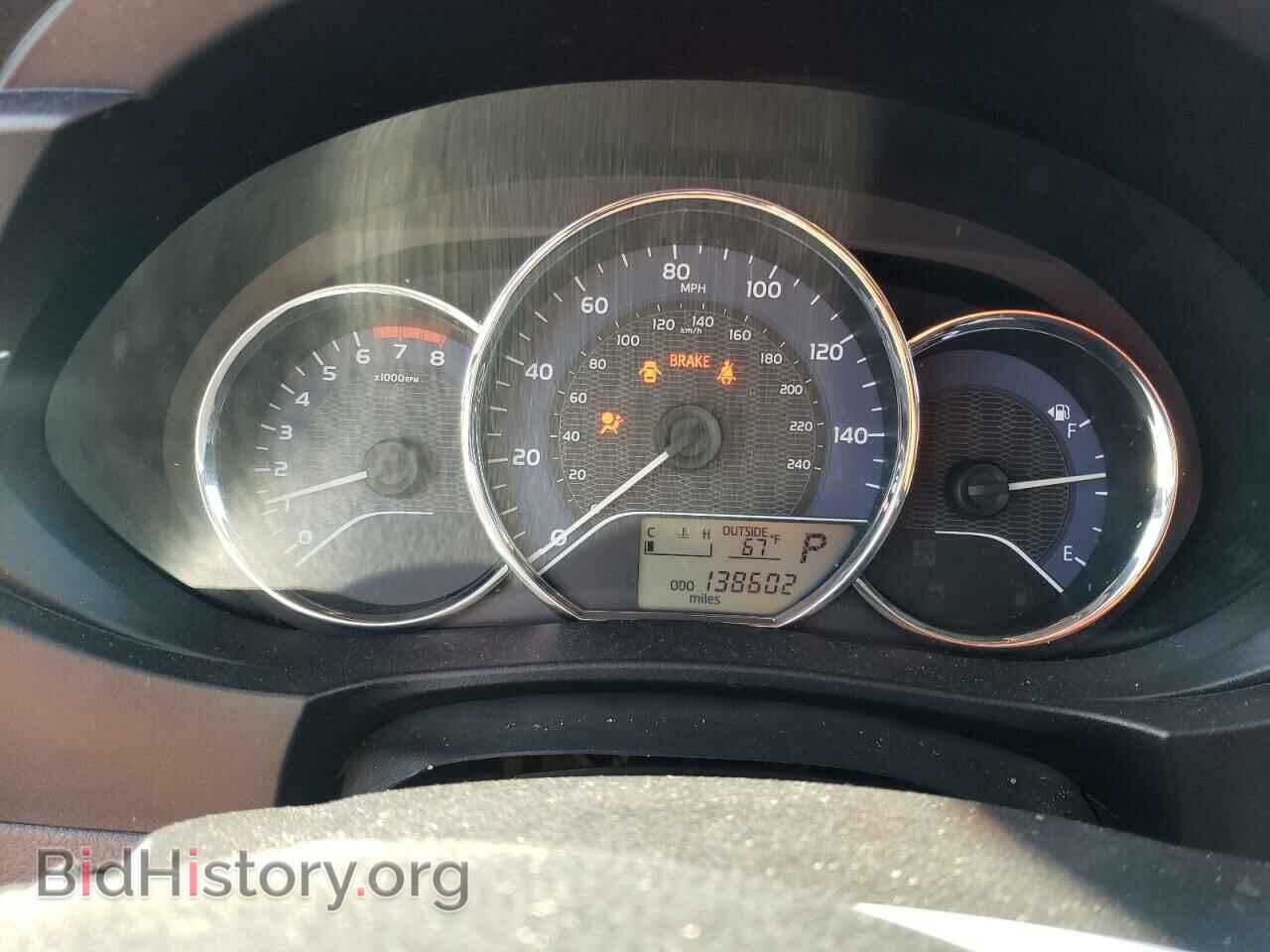 2014 TOYOTA COROLLA - VIN: 5YFBURHEXEP009061 - Фото 9