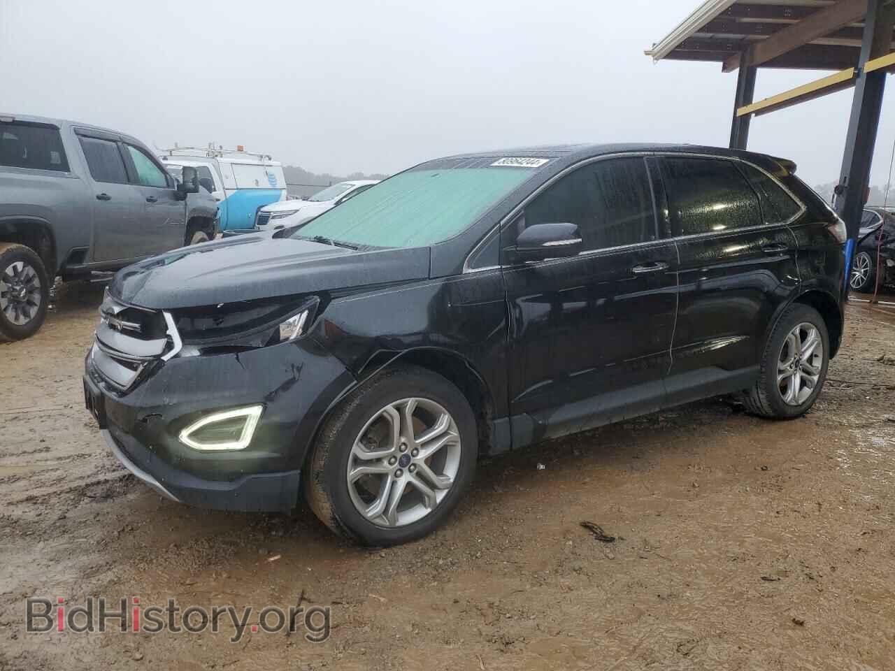 Photo 2FMTK4K96FBB15313 - FORD EDGE 2015