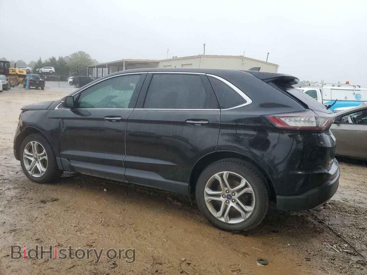 2015 FORD EDGE - VIN: 2FMTK4K96FBB15313 - Фото 2