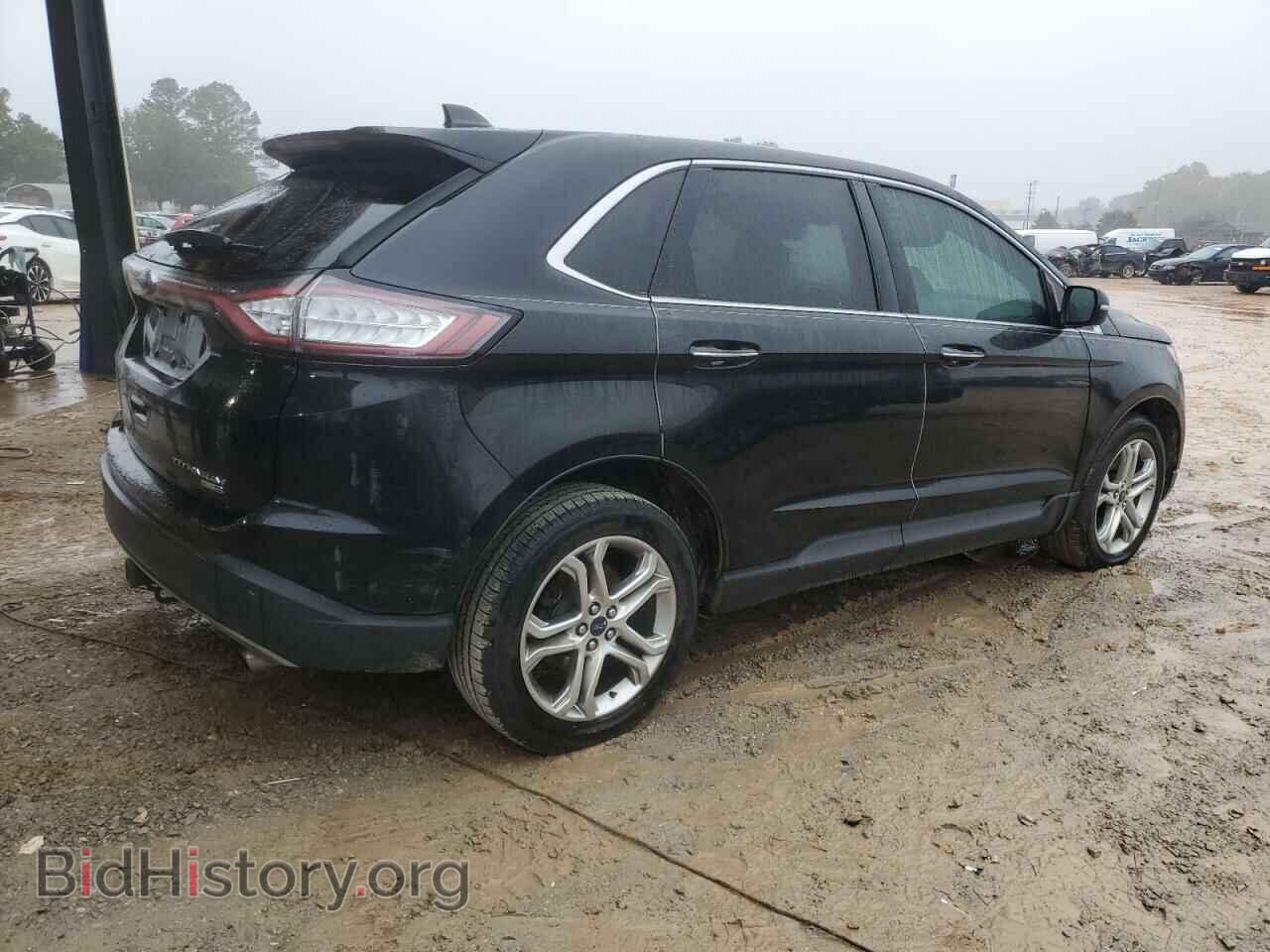 2015 FORD EDGE - VIN: 2FMTK4K96FBB15313 - Фото 3