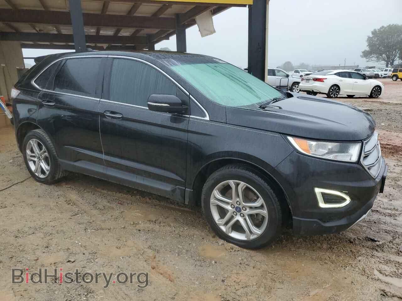 2015 FORD EDGE - VIN: 2FMTK4K96FBB15313 - Фото 4