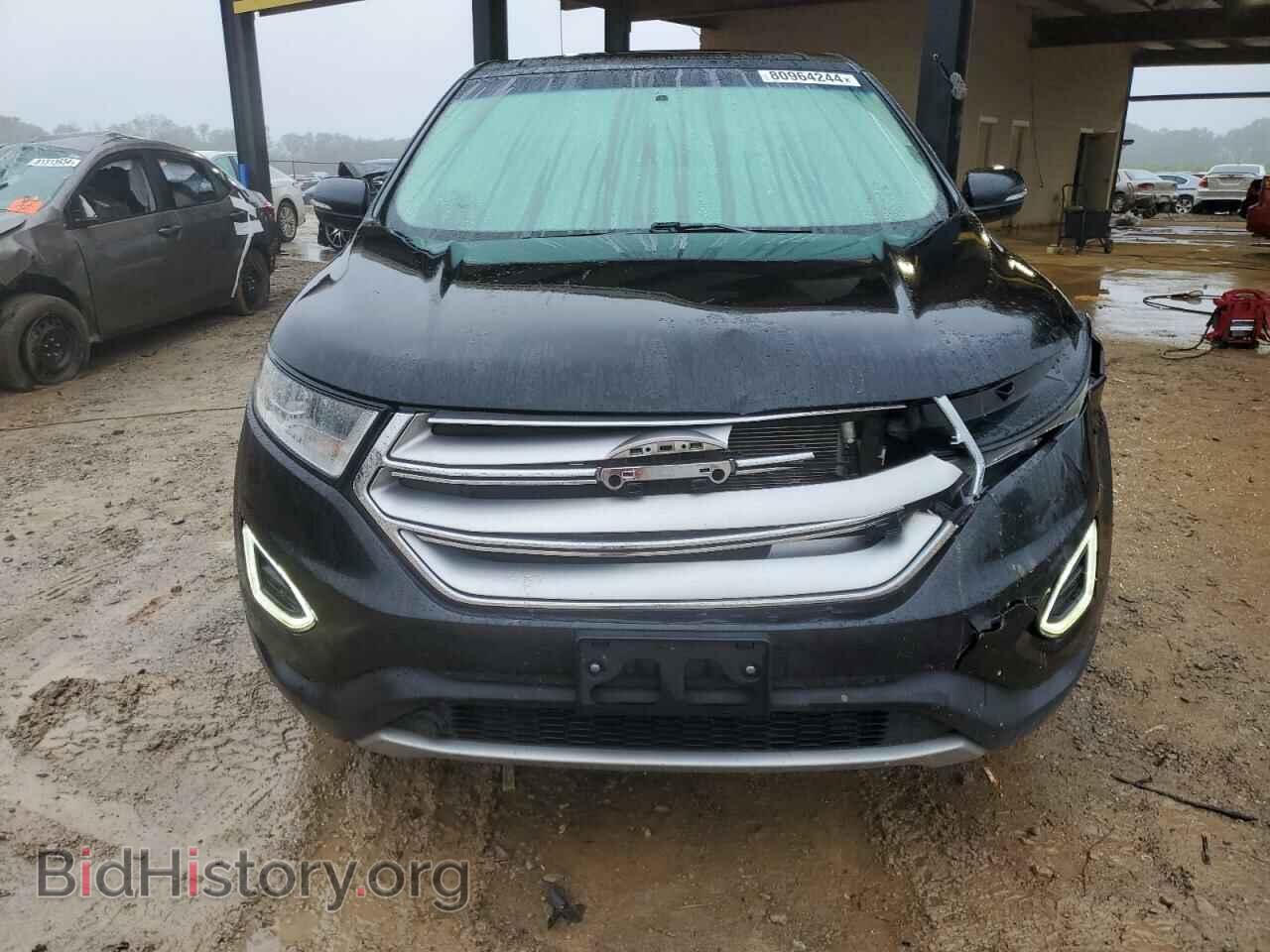 2015 FORD EDGE - VIN: 2FMTK4K96FBB15313 - Фото 5