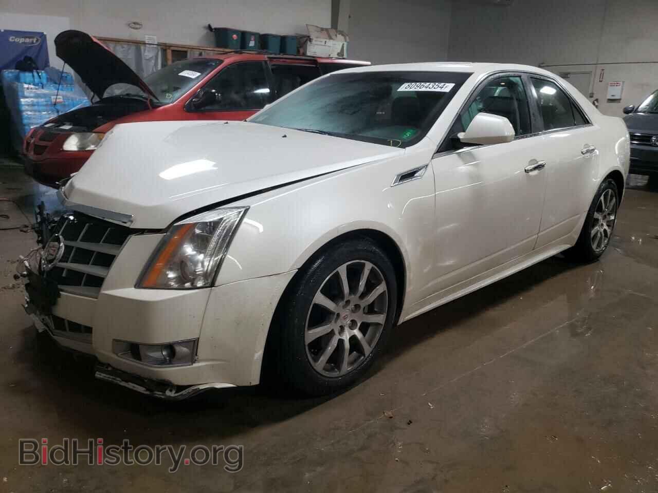 Фотография 1G6D25ED4B0139929 - CADILLAC CTS 2011