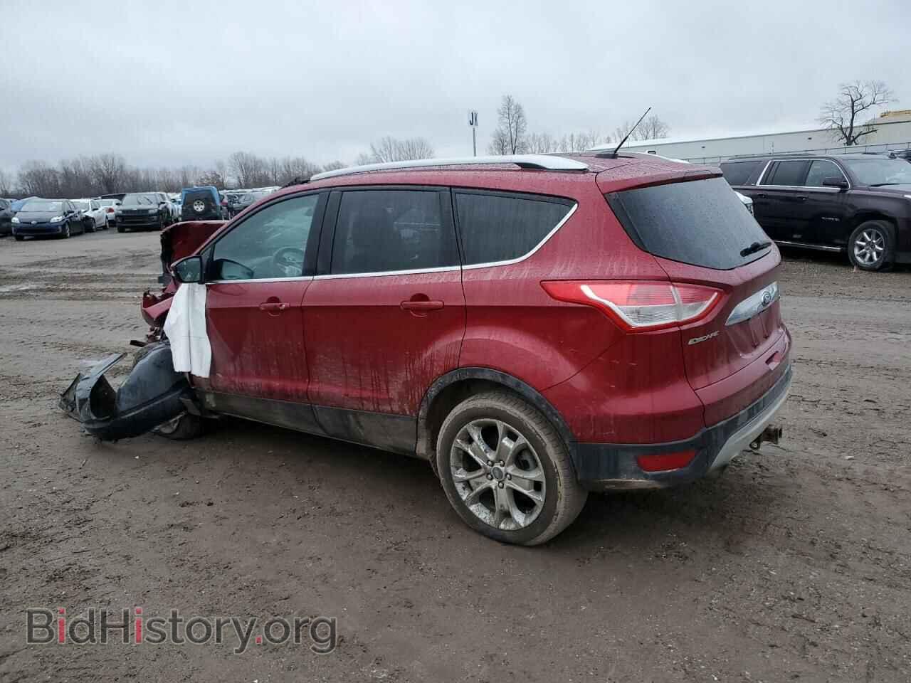 2014 FORD ESCAPE - VIN: 1FMCU9J95EUA69510 - Фото 2