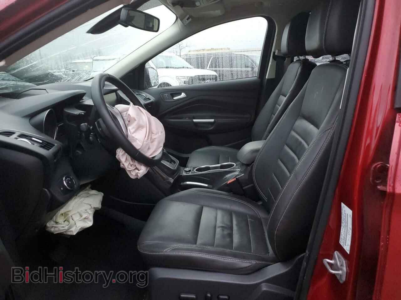 2014 FORD ESCAPE - VIN: 1FMCU9J95EUA69510 - Фото 7