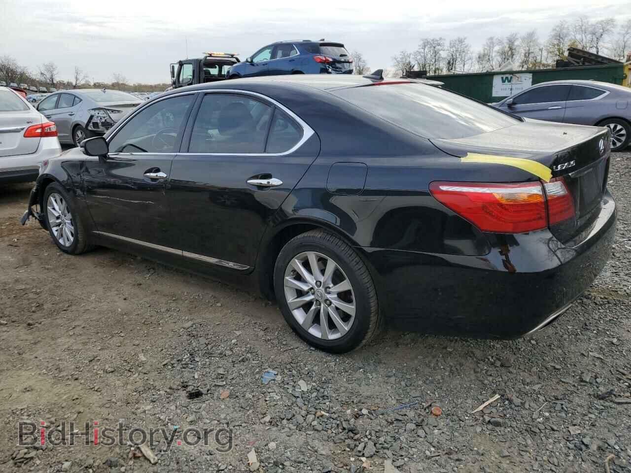 2010 LEXUS LS460 - VIN: JTHCL5EFXA5008723 - Фото 2