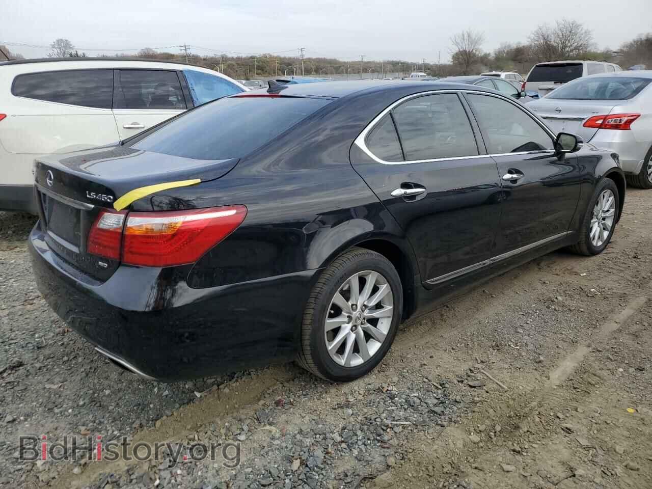 2010 LEXUS LS460 - VIN: JTHCL5EFXA5008723 - Фото 3