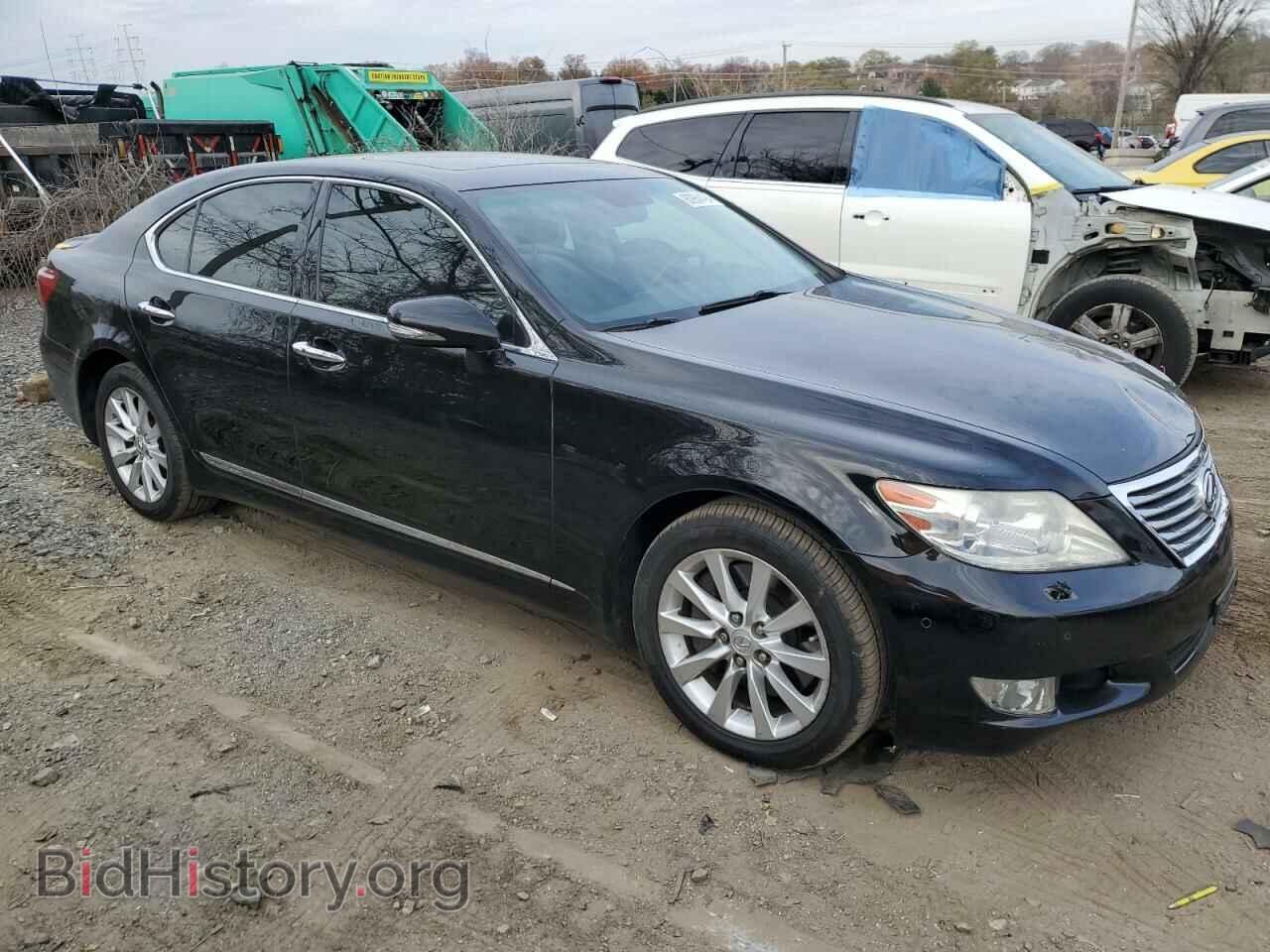 2010 LEXUS LS460 - VIN: JTHCL5EFXA5008723 - Фото 4