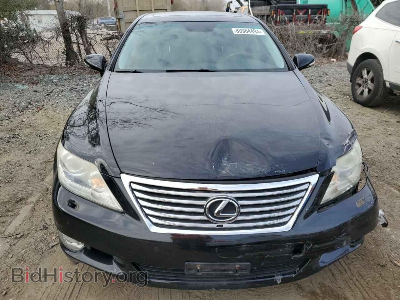 2010 LEXUS LS460 - VIN: JTHCL5EFXA5008723 - Фото 5