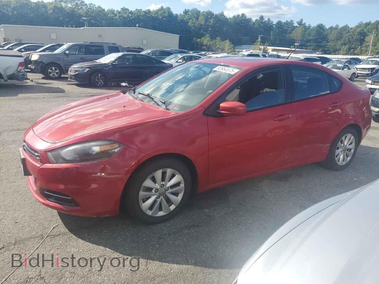 Фотография 1C3CDFBB9ED667883 - DODGE DART 2014