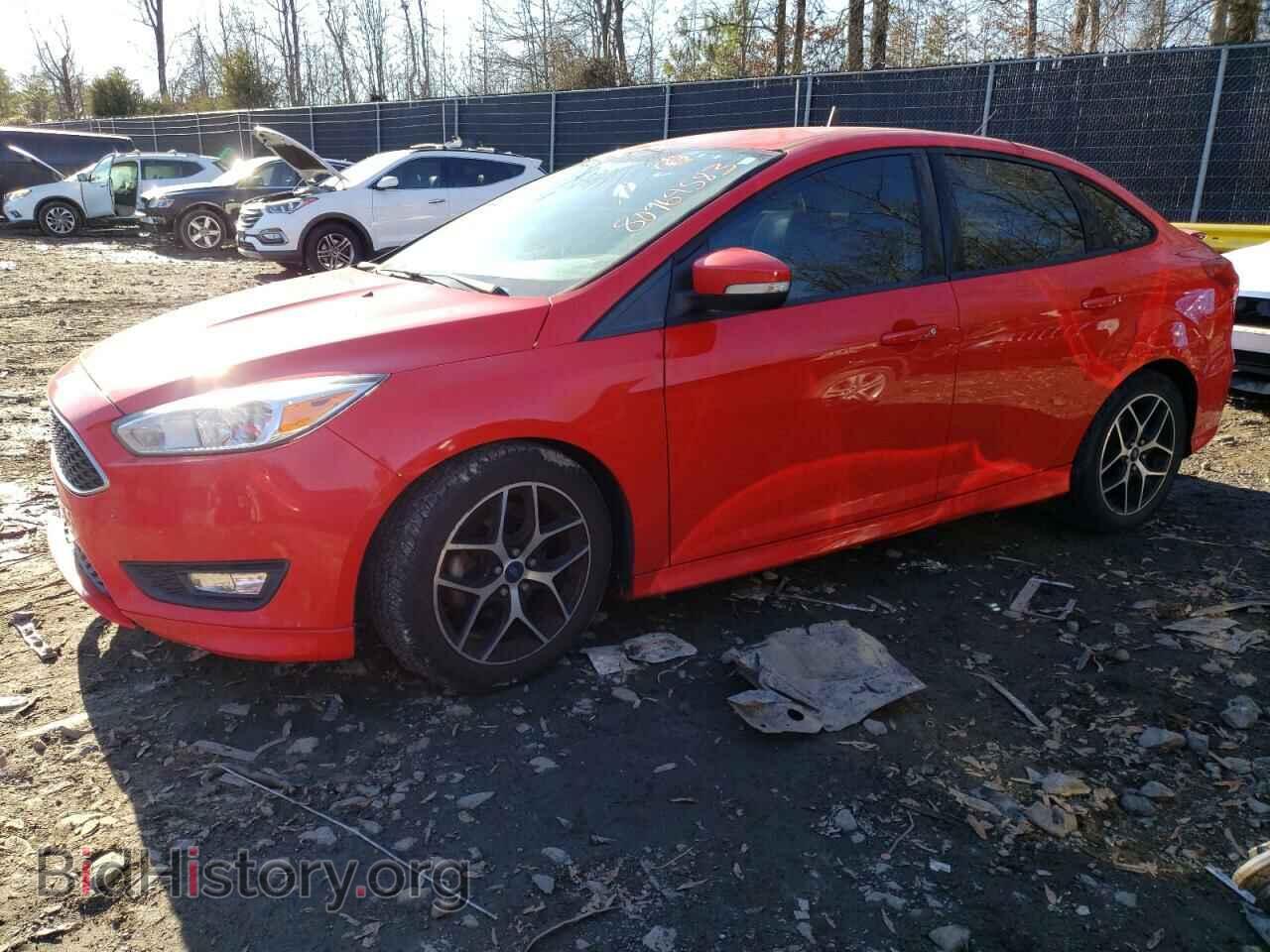 Фотография 1FADP3F2XFL371753 - FORD FOCUS 2015