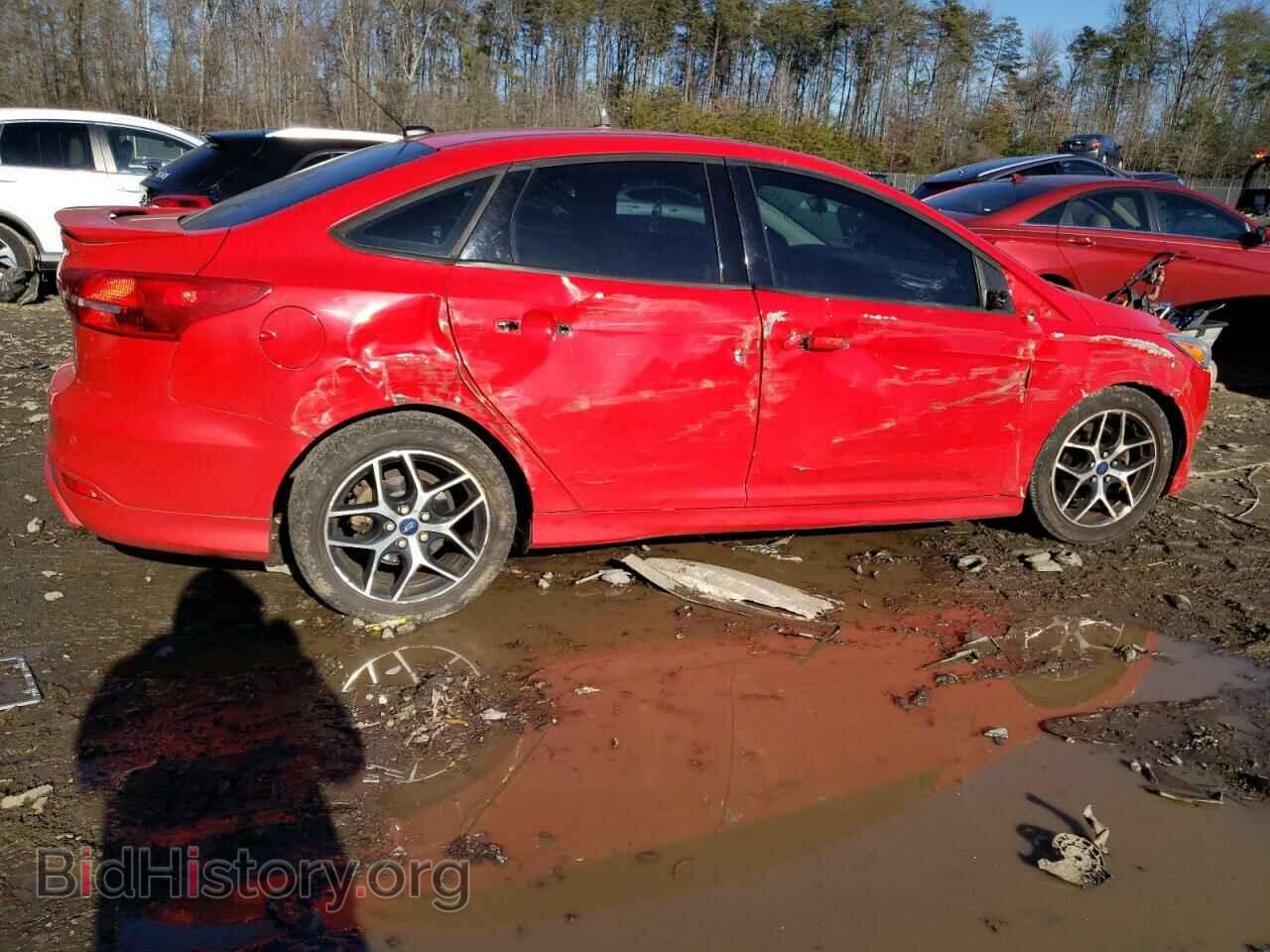 2015 FORD FOCUS - VIN: 1FADP3F2XFL371753 - Фото 3
