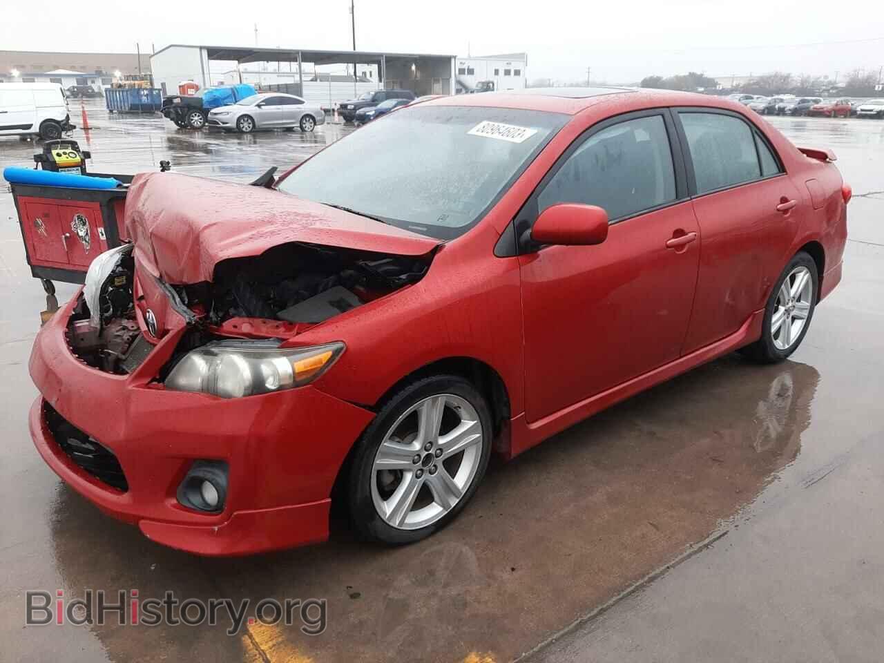 Photo 5YFBU4EEXDP143235 - TOYOTA COROLLA 2013