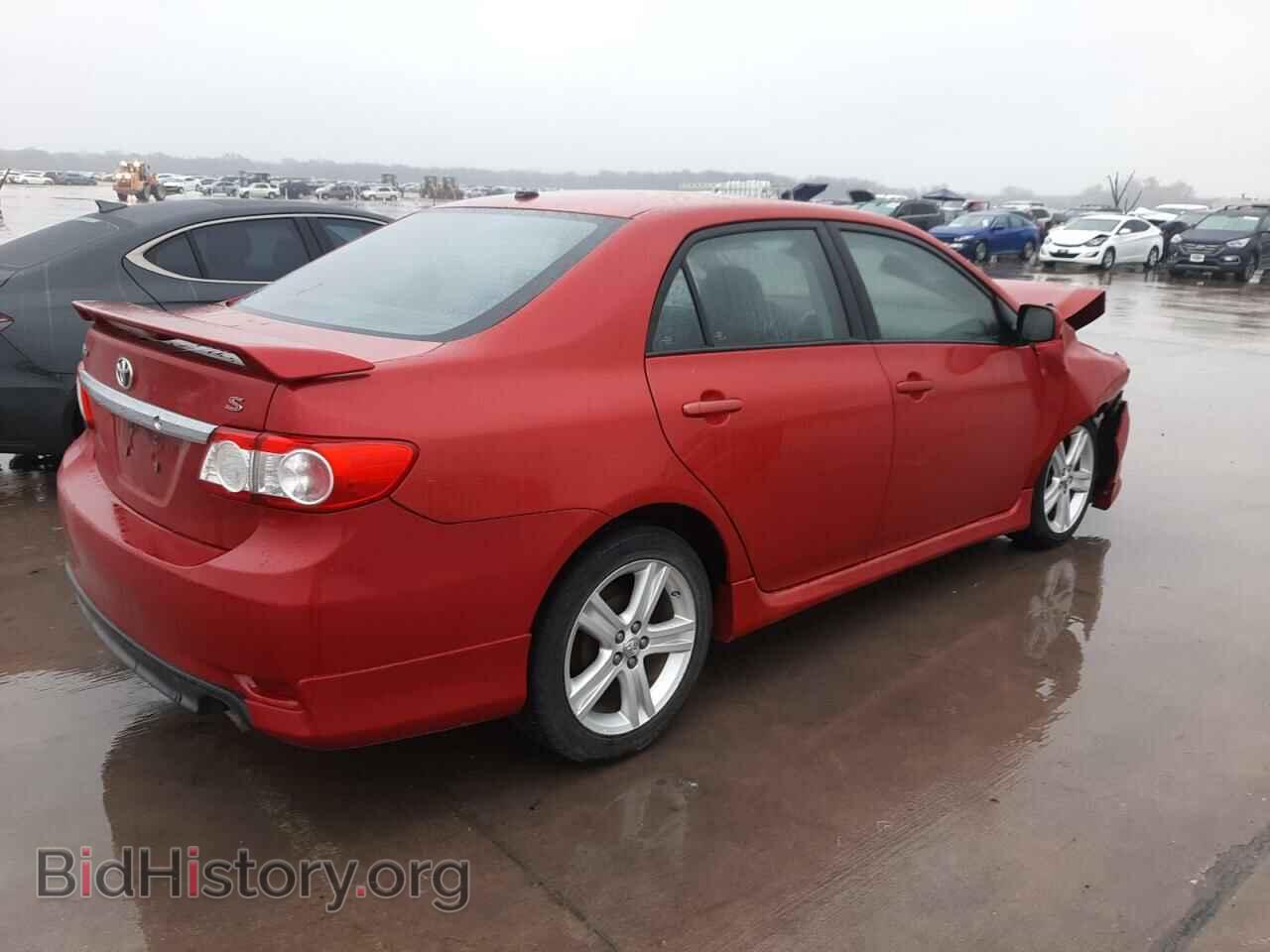 2013 TOYOTA COROLLA - VIN: 5YFBU4EEXDP143235 - Photo 3