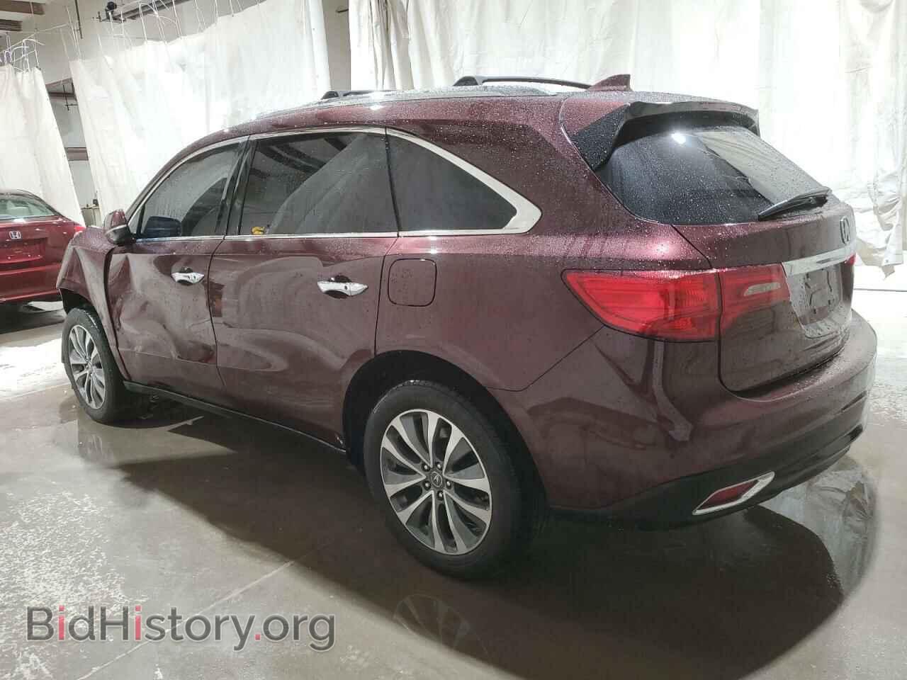 2015 ACURA MDX - VIN: 5FRYD4H47FB010345 - Фото 2