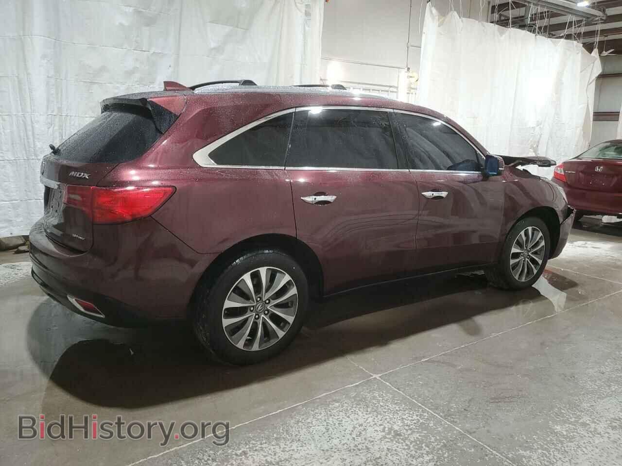 2015 ACURA MDX - VIN: 5FRYD4H47FB010345 - Фото 3