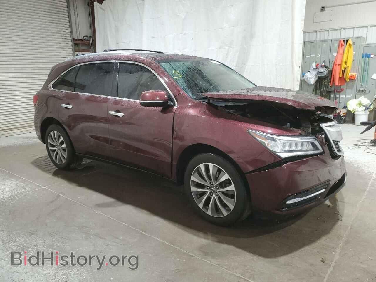 2015 ACURA MDX - VIN: 5FRYD4H47FB010345 - Фото 4