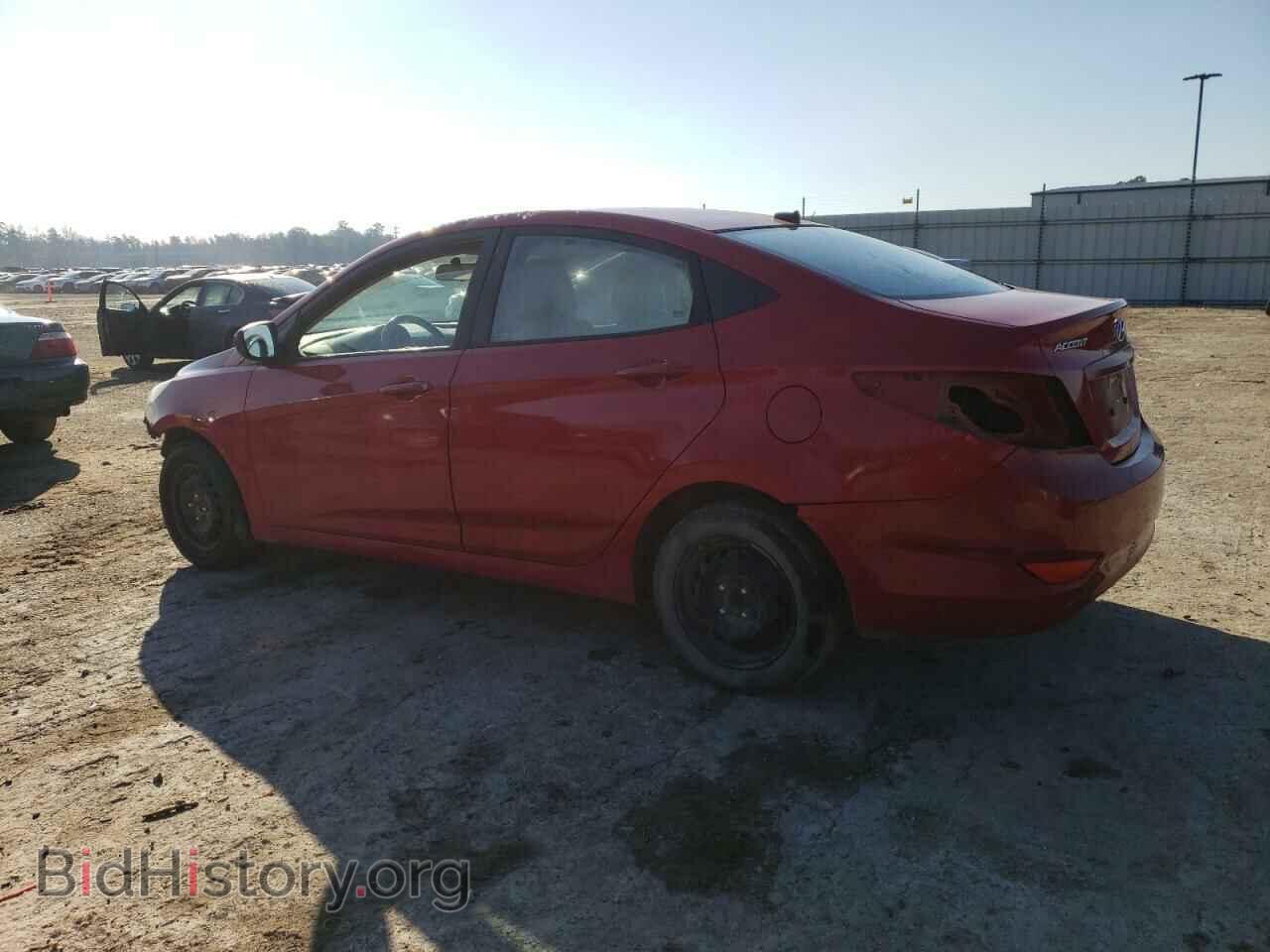 2013 HYUNDAI ACCENT - VIN: KMHCT4AE3DU463301 - Фото 2
