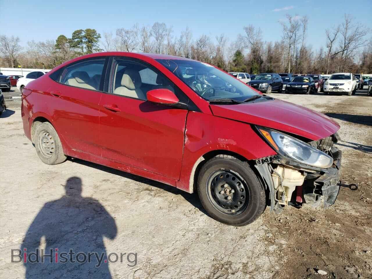 2013 HYUNDAI ACCENT - VIN: KMHCT4AE3DU463301 - Фото 4