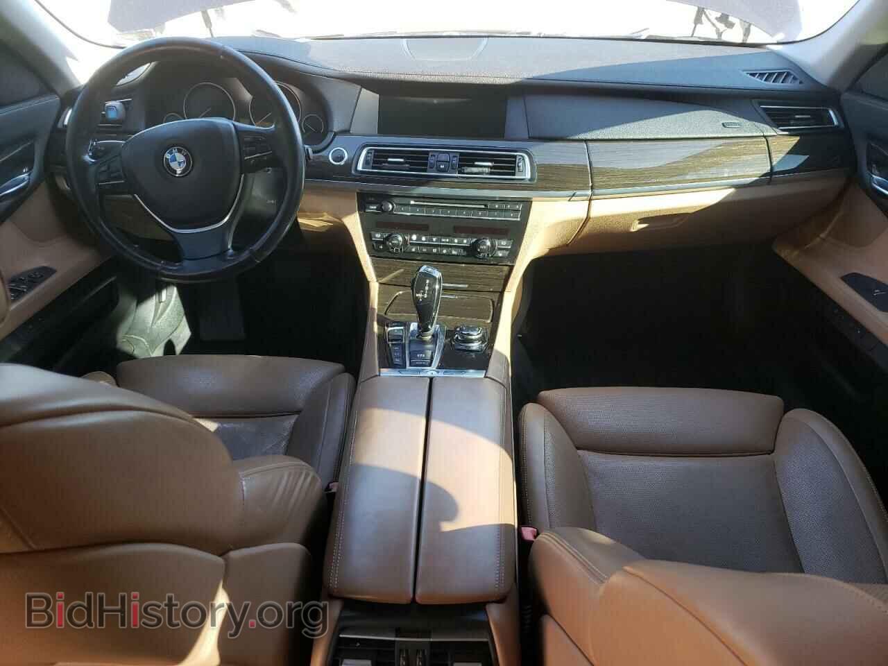 2012 BMW 7 SERIES - VIN: WBAKC8C58CC436410 - Фото 8