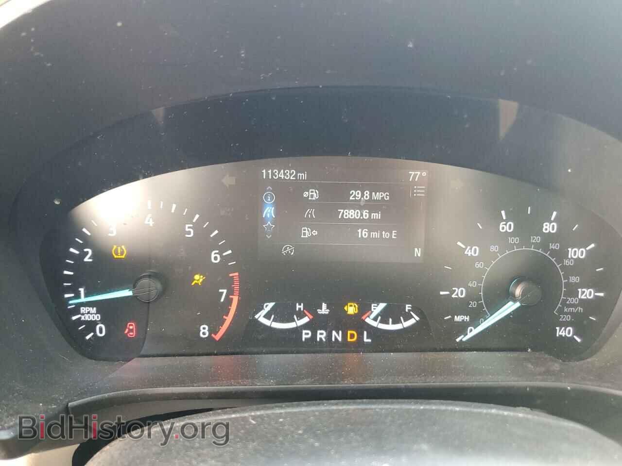 2020 FORD ESCAPE - VIN: 1FMCU0H6XLUA58930 - Фото 9
