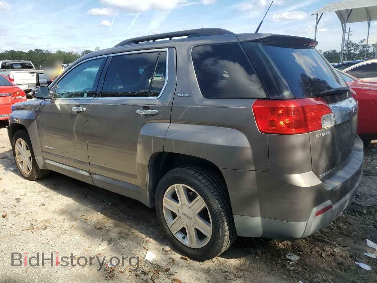 2012 GMC TERRAIN - VIN: 2GKALSEK0C6348107 - Фото 2