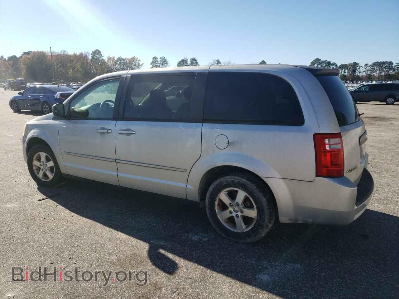 2009 DODGE CARAVAN - VIN: 2D8HN44E49R651783 - Фото 2
