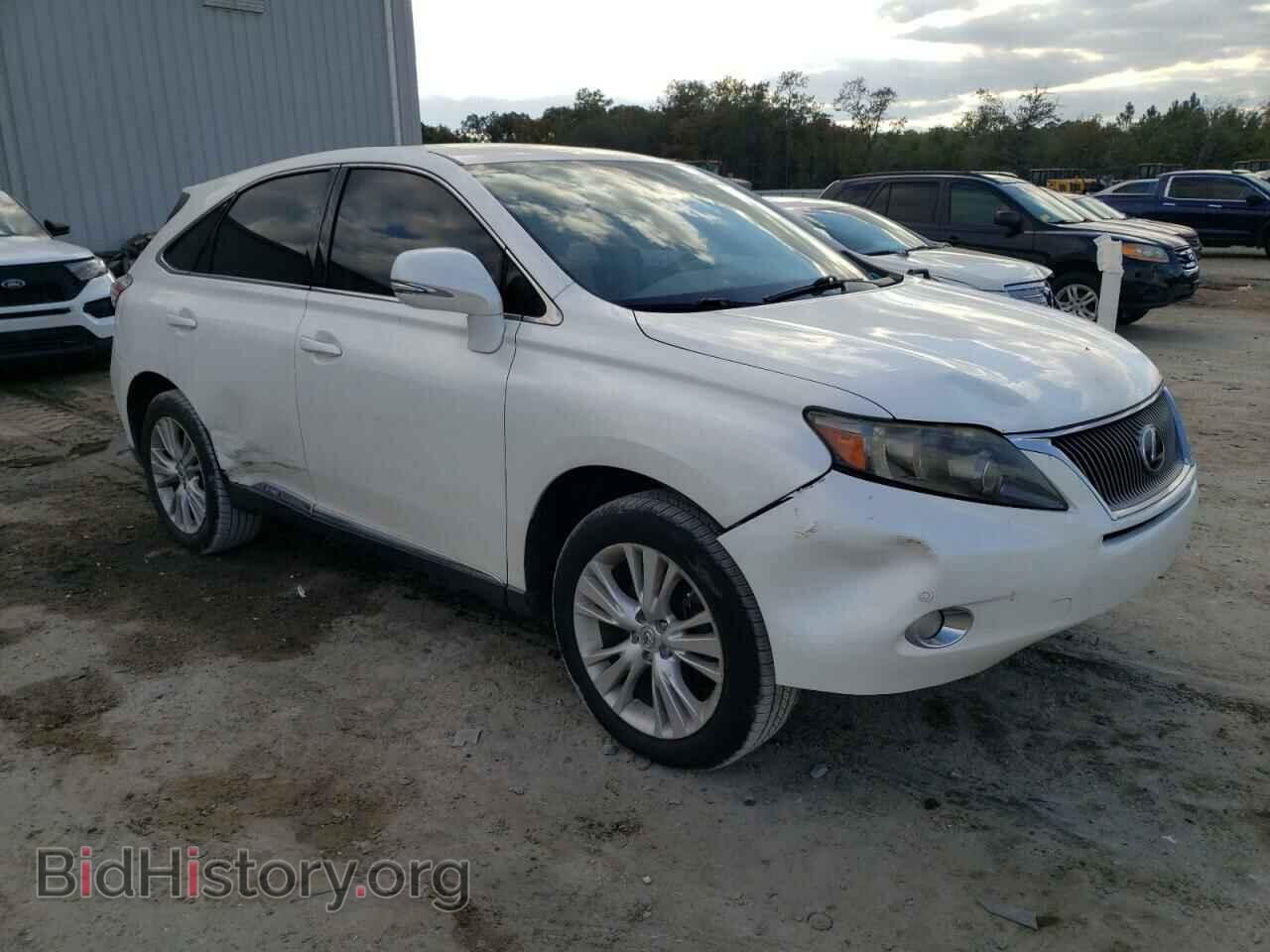 2011 LEXUS RX450 - VIN: JTJZB1BA9B2005666 - Фото 4