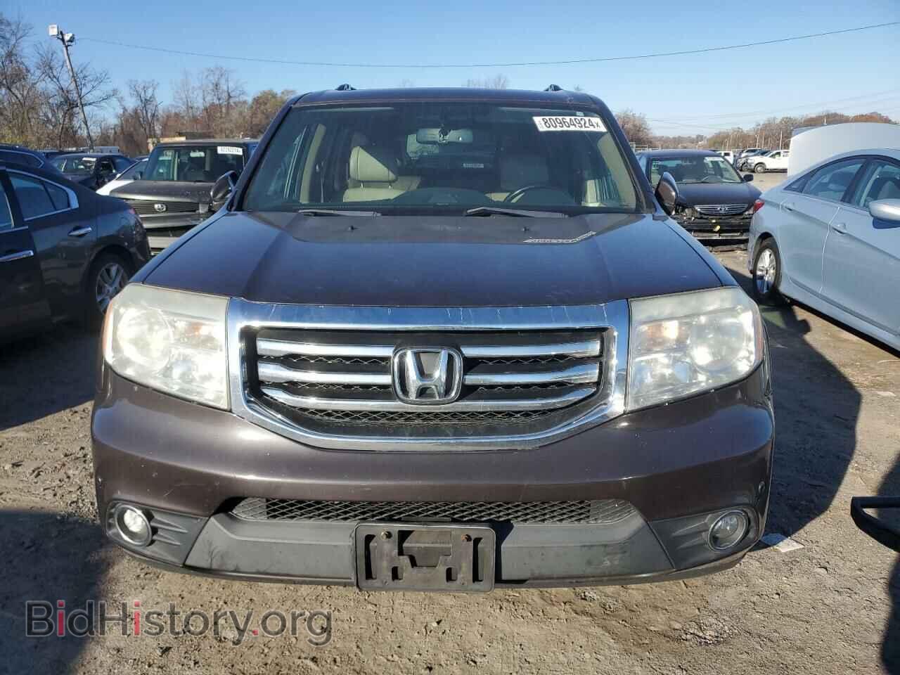 2014 HONDA PILOT - VIN: 5FNYF4H96EB001013 - Фото 5