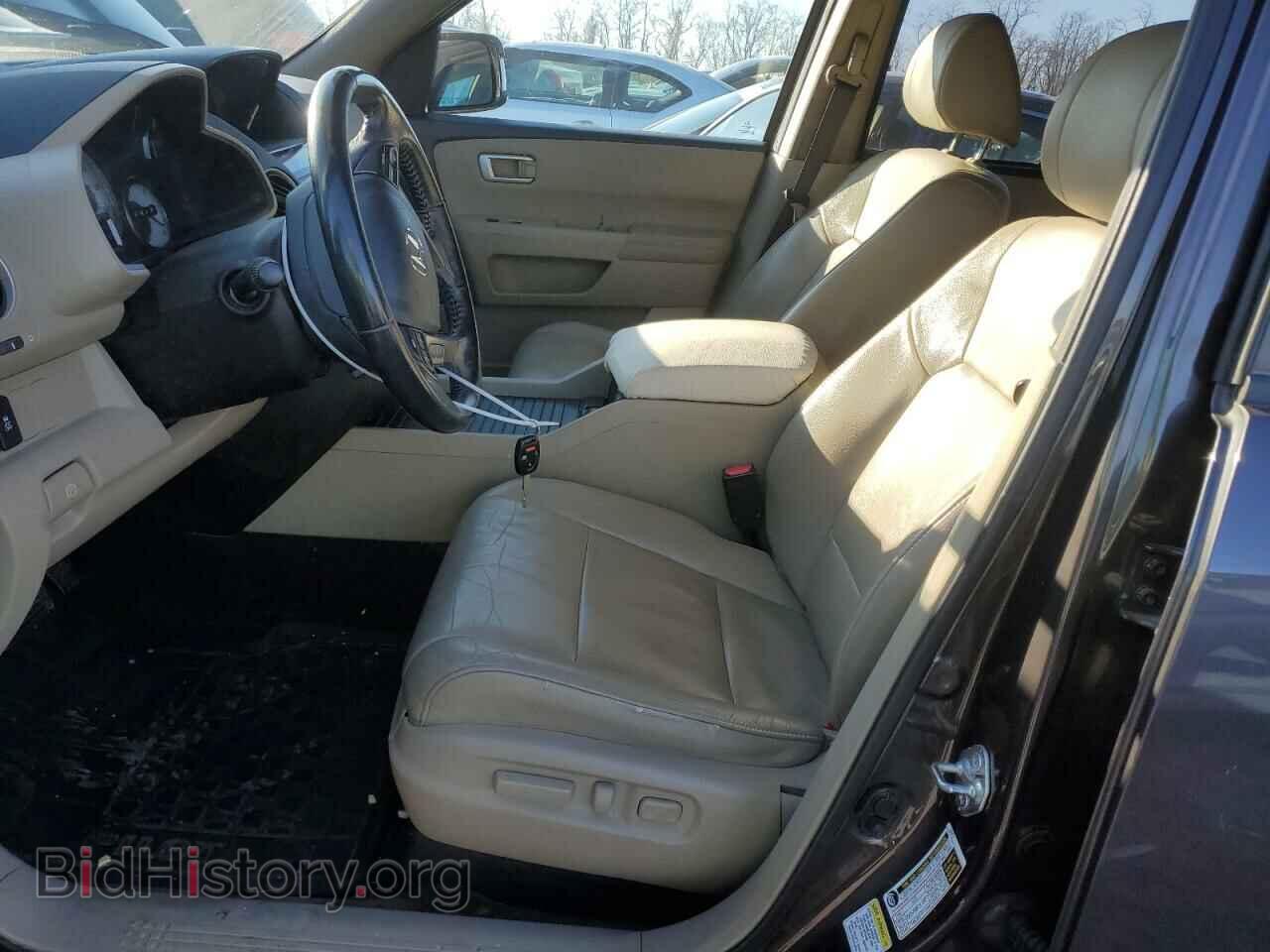 2014 HONDA PILOT - VIN: 5FNYF4H96EB001013 - Фото 7