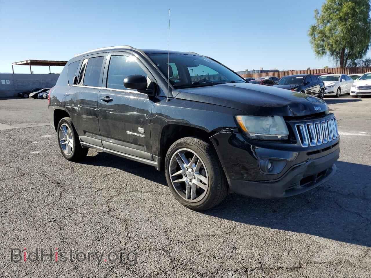 2011 JEEP COMPASS - VIN: 1J4NT5FB3BD182320 - Фото 4