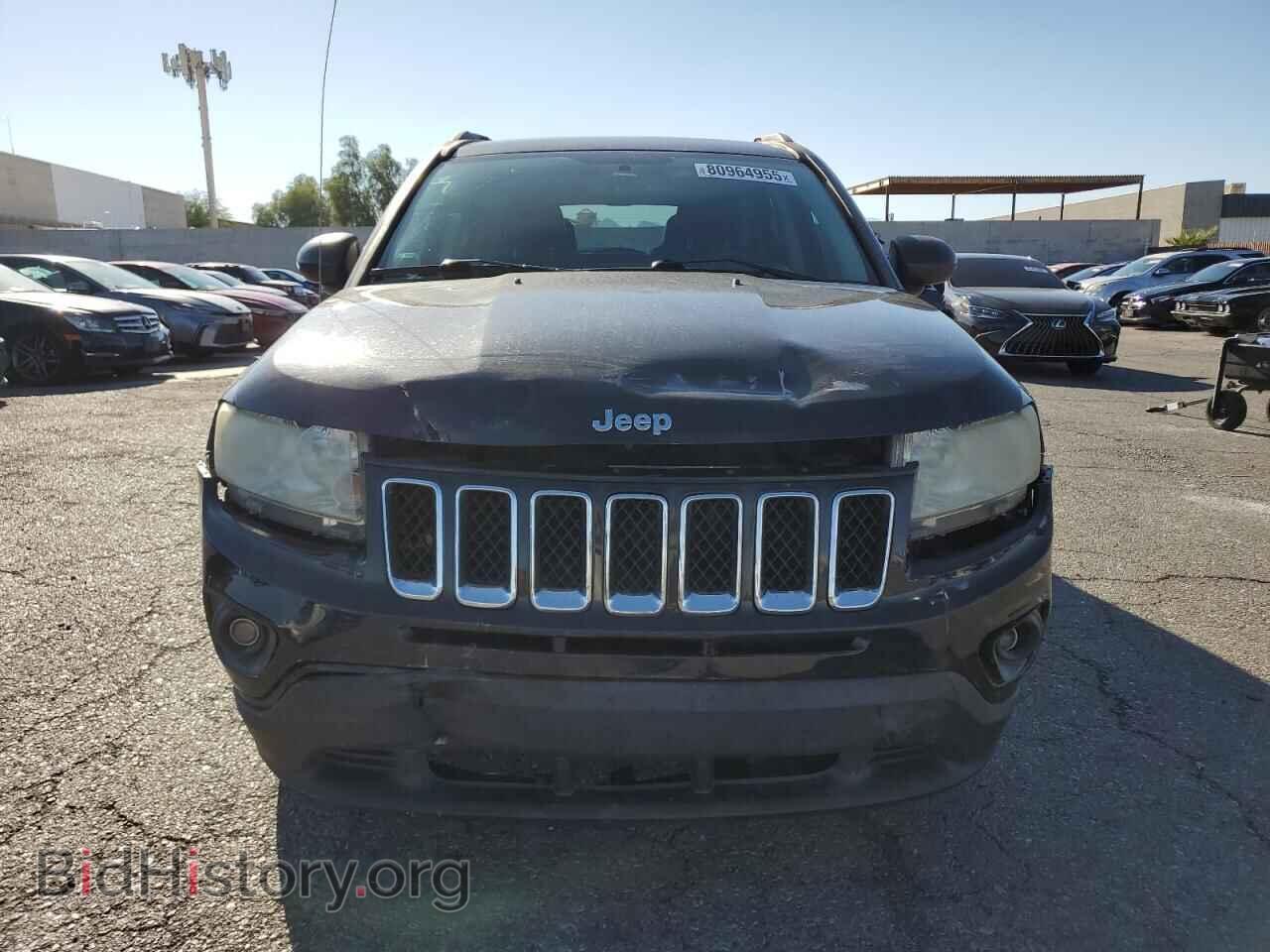 2011 JEEP COMPASS - VIN: 1J4NT5FB3BD182320 - Фото 5
