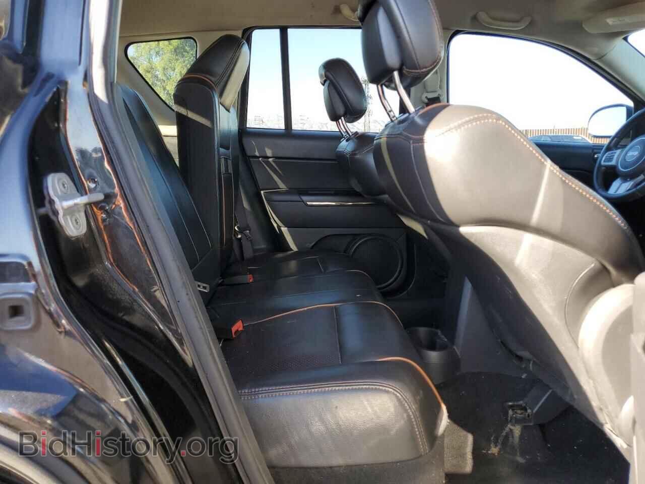 2011 JEEP COMPASS - VIN: 1J4NT5FB3BD182320 - Фото 10