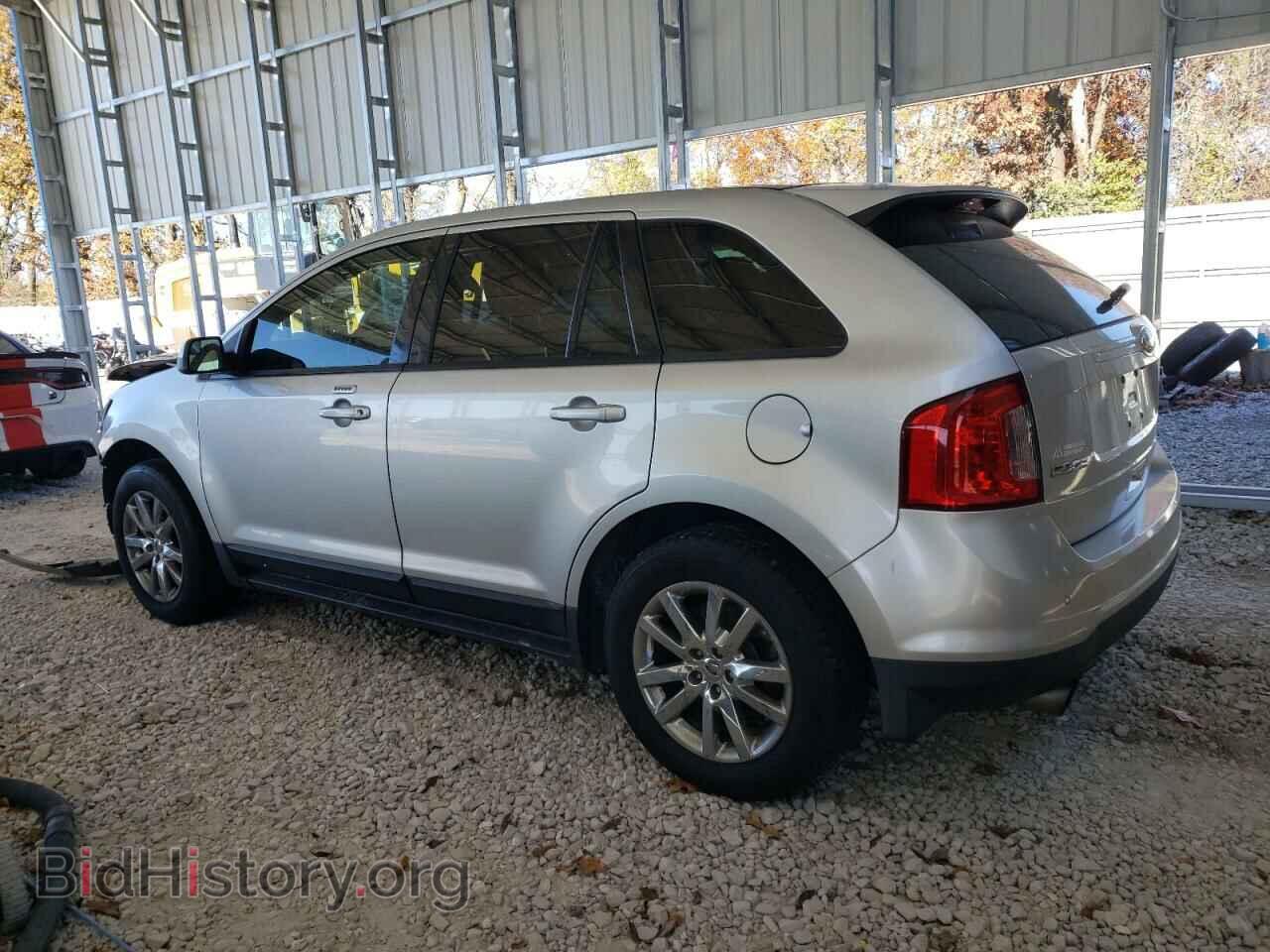 2013 FORD EDGE - VIN: 2FMDK3J95DBA97691 - Фото 2
