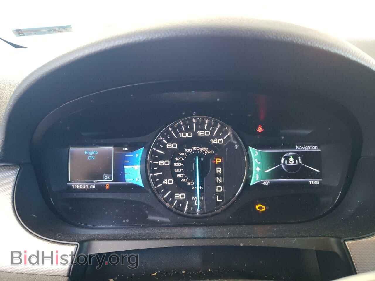 2013 FORD EDGE - VIN: 2FMDK3J95DBA97691 - Фото 9