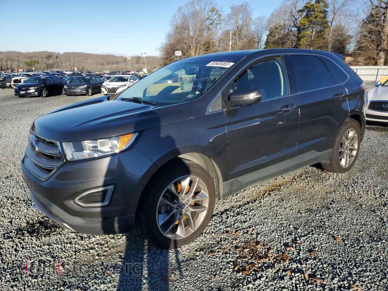 Photo 2FMPK3K87GBC39773 - FORD EDGE 2016