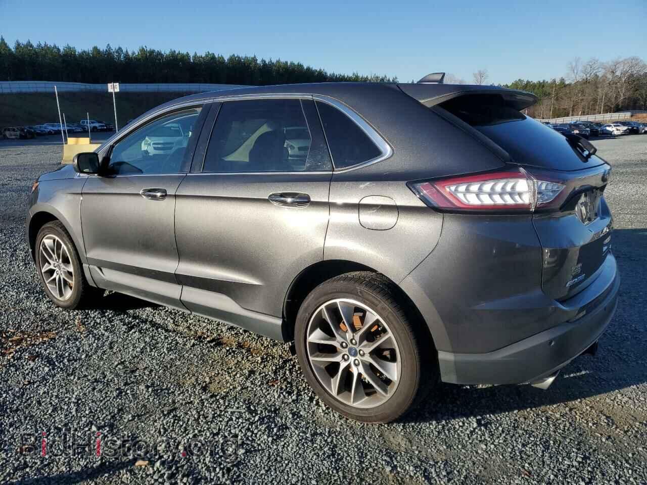 2016 FORD EDGE - VIN: 2FMPK3K87GBC39773 - Photo 2