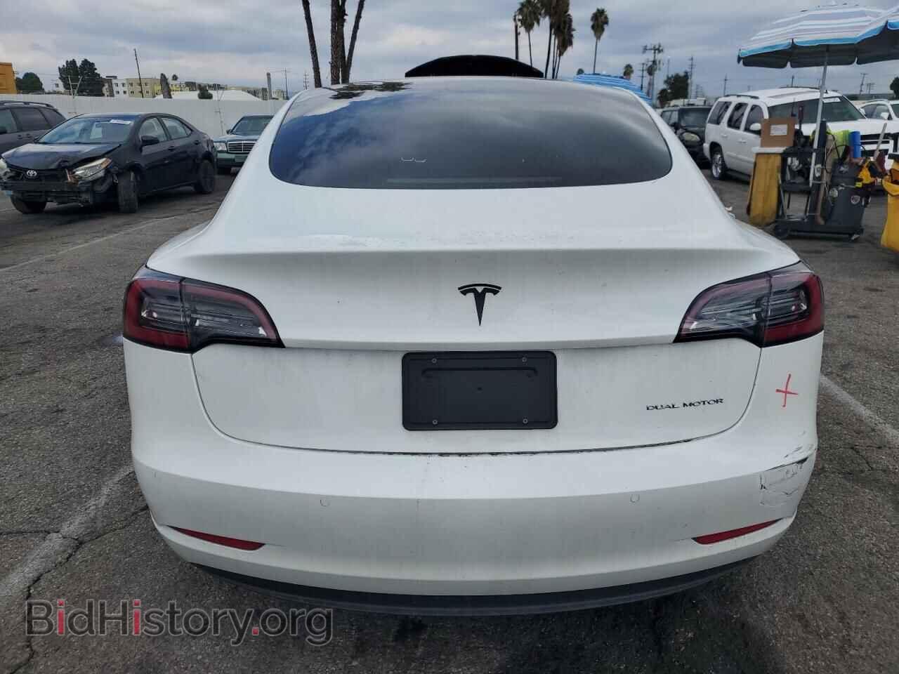 2022 TESLA MODEL 3 - VIN: 5YJ3E1EB8NF348006 - Фото 6