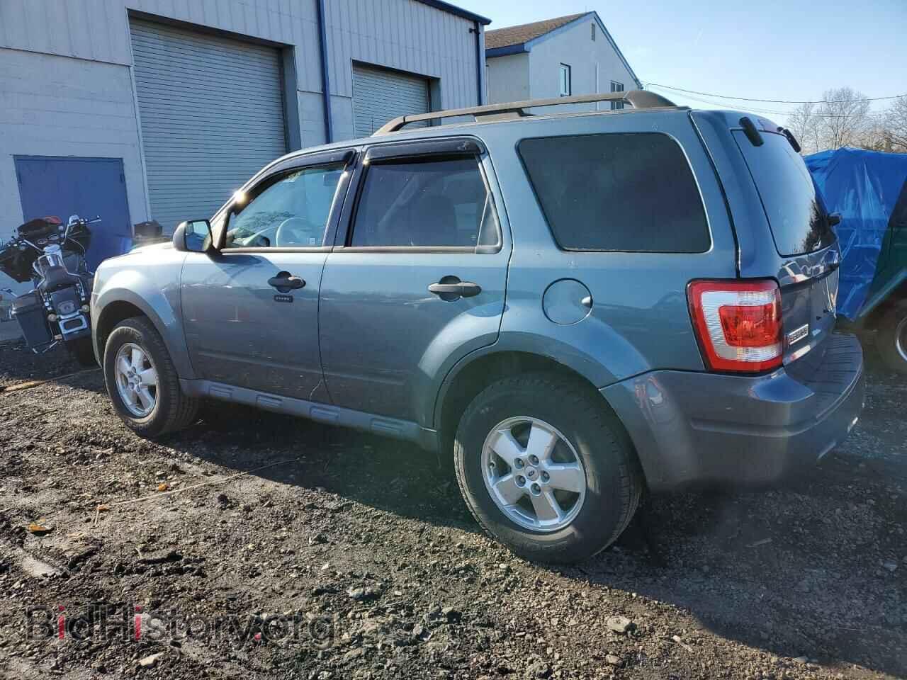 2010 FORD ESCAPE - VIN: 1FMCU0D75AKD36768 - Фото 2