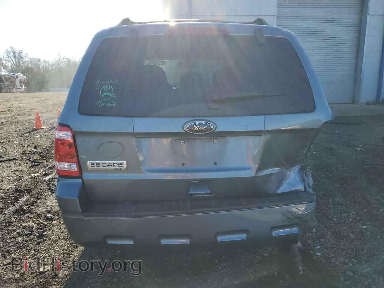 2010 FORD ESCAPE - VIN: 1FMCU0D75AKD36768 - Фото 6