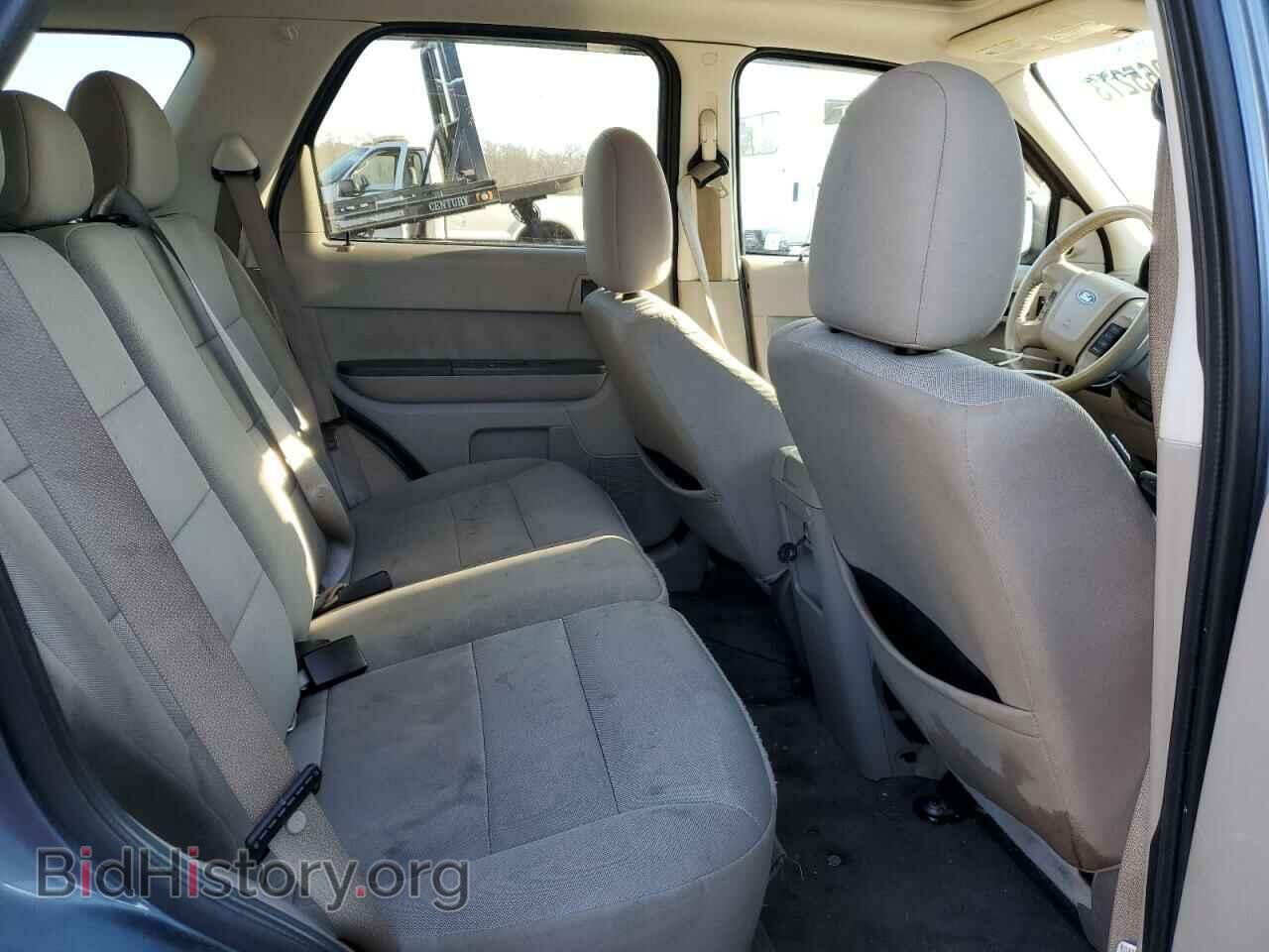2010 FORD ESCAPE - VIN: 1FMCU0D75AKD36768 - Фото 10