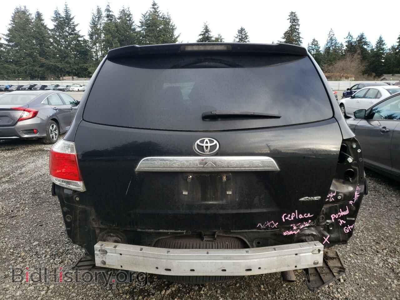 2011 TOYOTA HIGHLANDER - VIN: 5TDBK3EH5BS068765 - Фото 6
