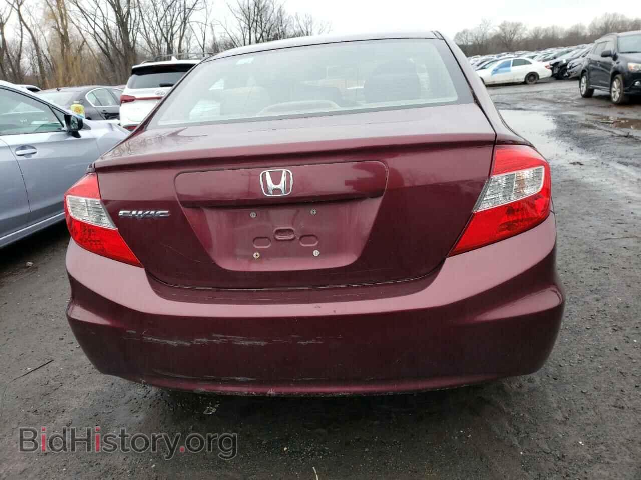 2012 HONDA CIVIC - VIN: 2HGFB2F50CH543742 - Фото 6