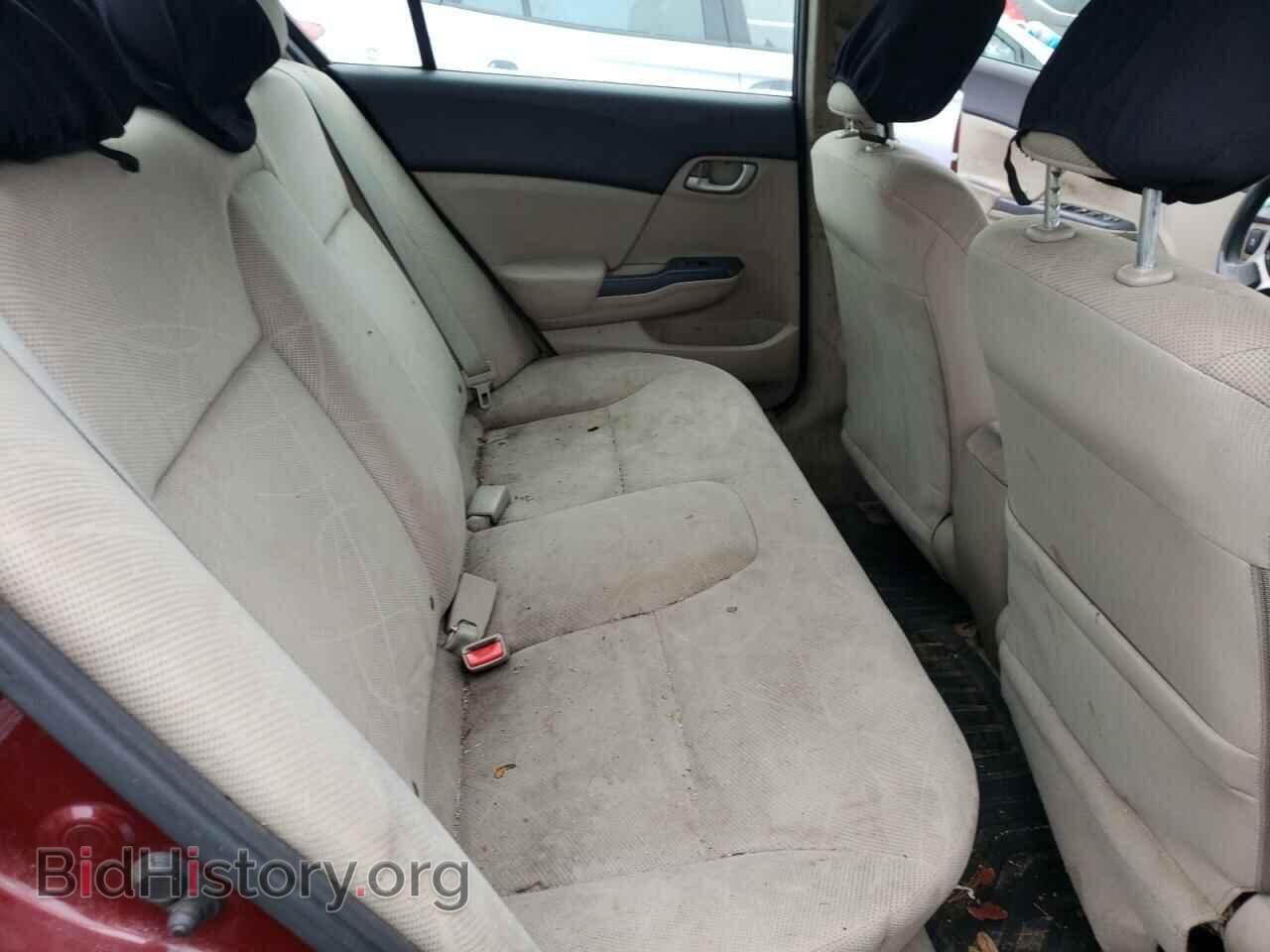 2012 HONDA CIVIC - VIN: 2HGFB2F50CH543742 - Фото 10