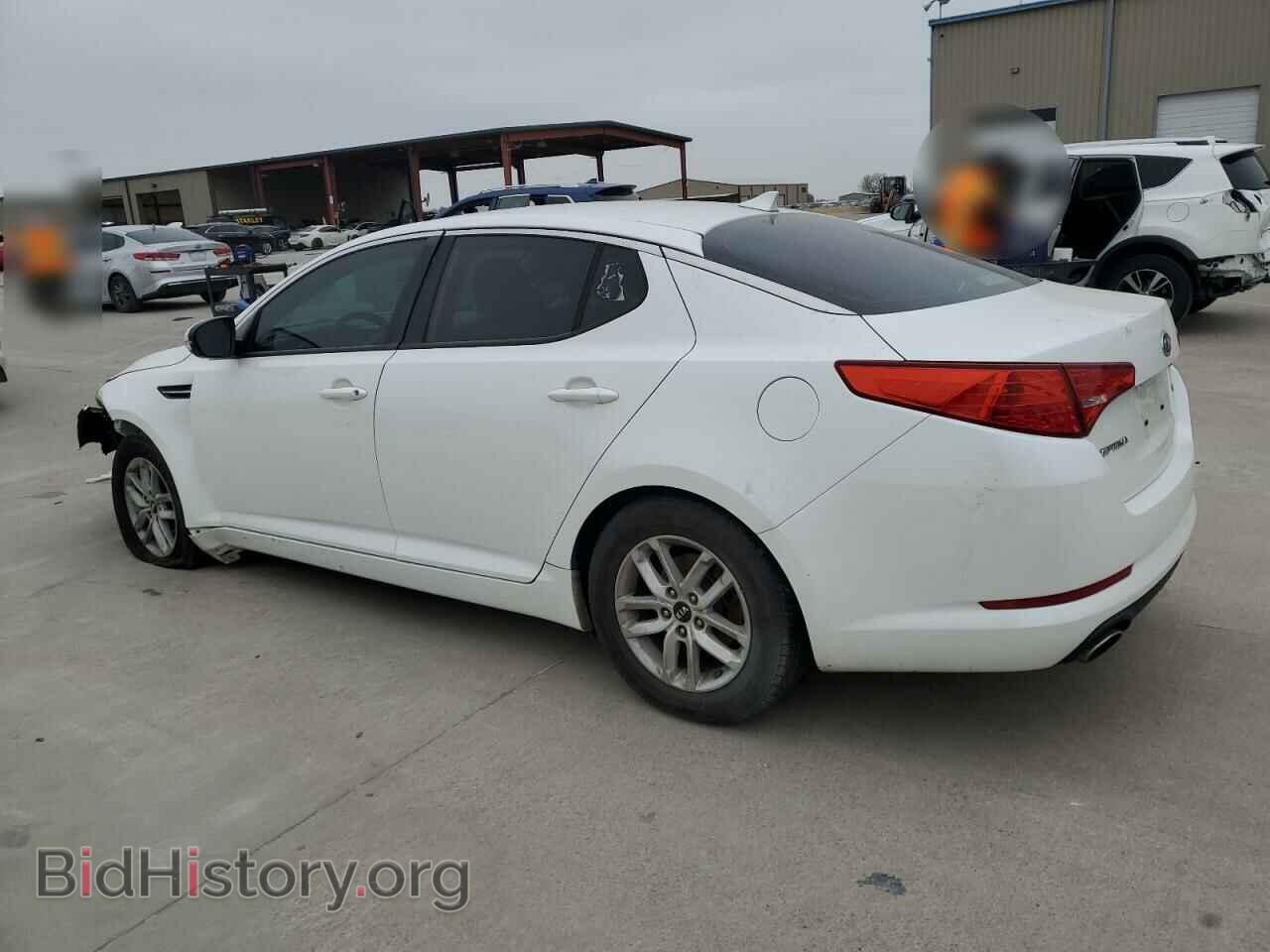 2011 KIA OPTIMA - VIN: KNAGM4A76B5141616 - Фото 2
