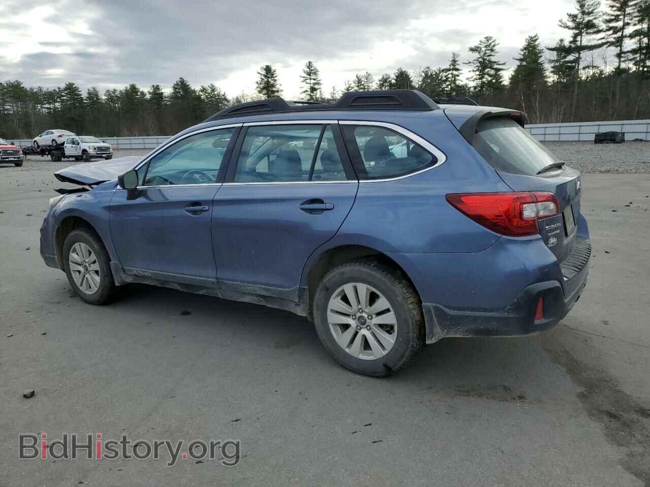 2018 SUBARU OUTBACK - VIN: 4S4BSAACXJ3321024 - Фото 2