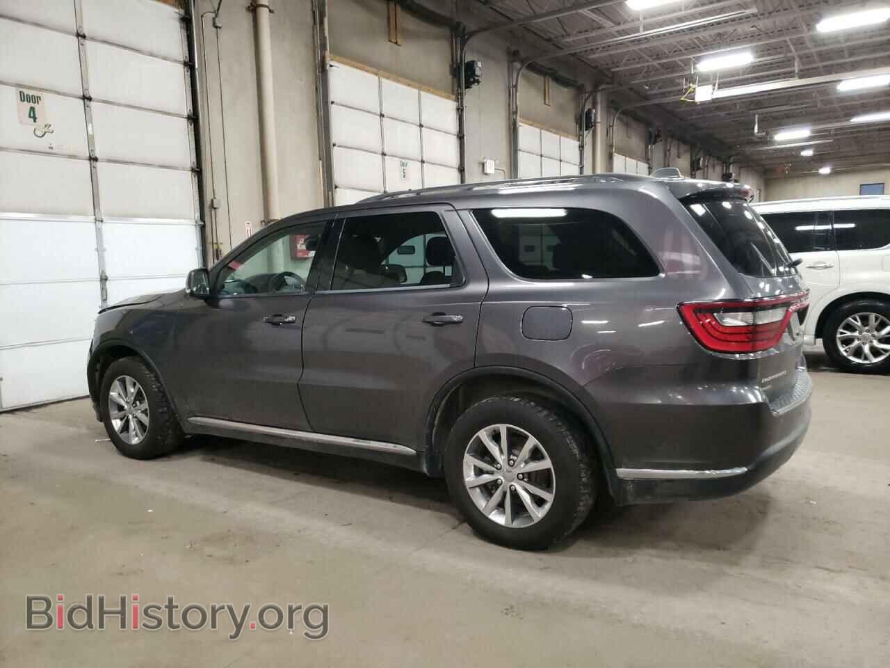2015 DODGE DURANGO - VIN: 1C4RDJDG4FC709515 - Фото 2