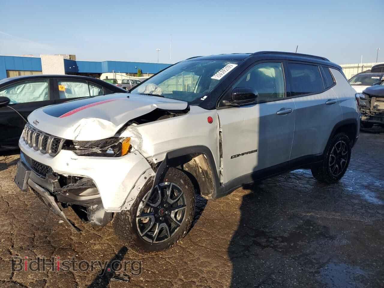 Фотография 3C4NJDDN4ST590144 - JEEP COMPASS 2025