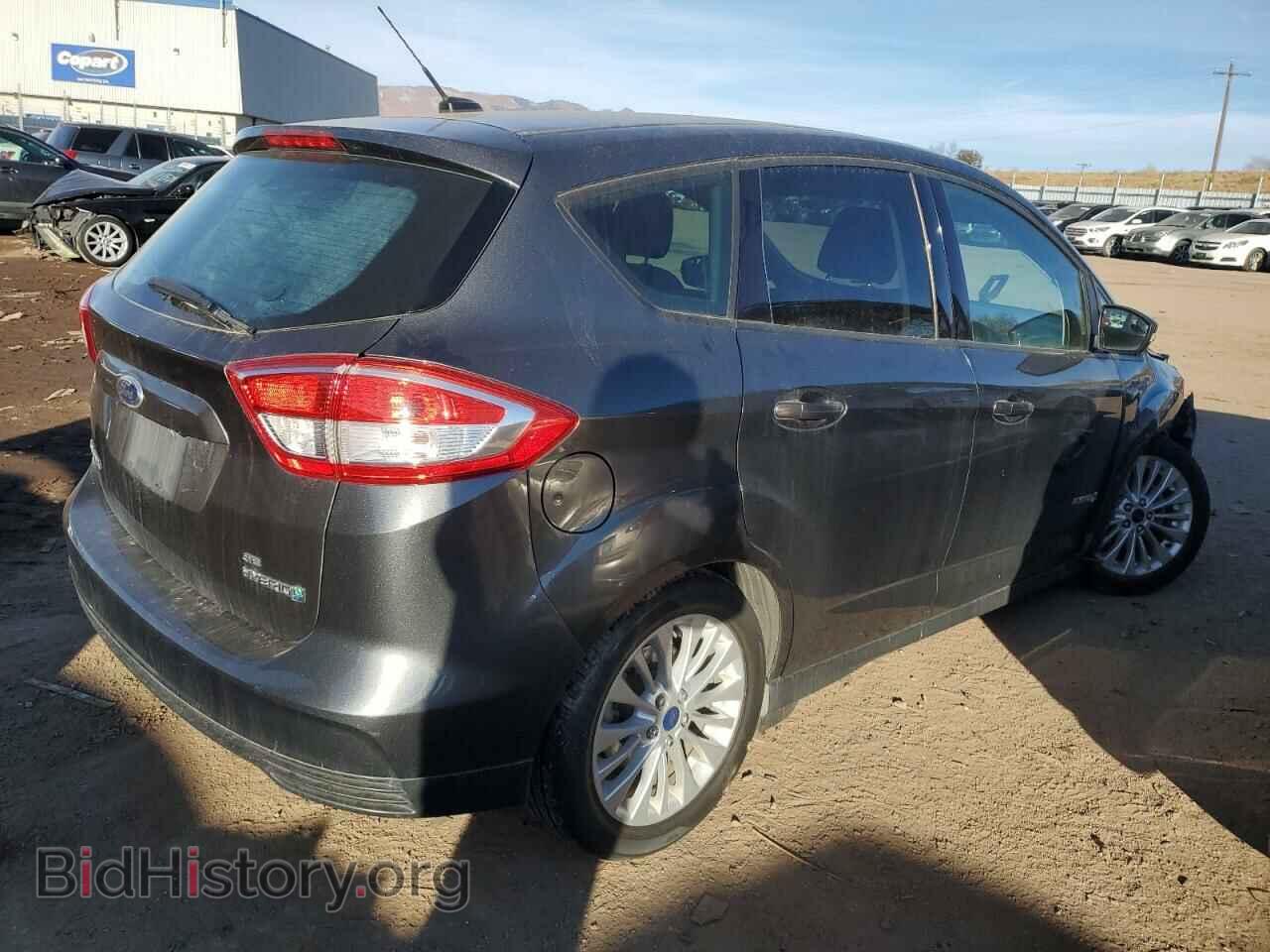 2017 FORD CMAX - VIN: 1FADP5AU0HL101096 - Фото 3