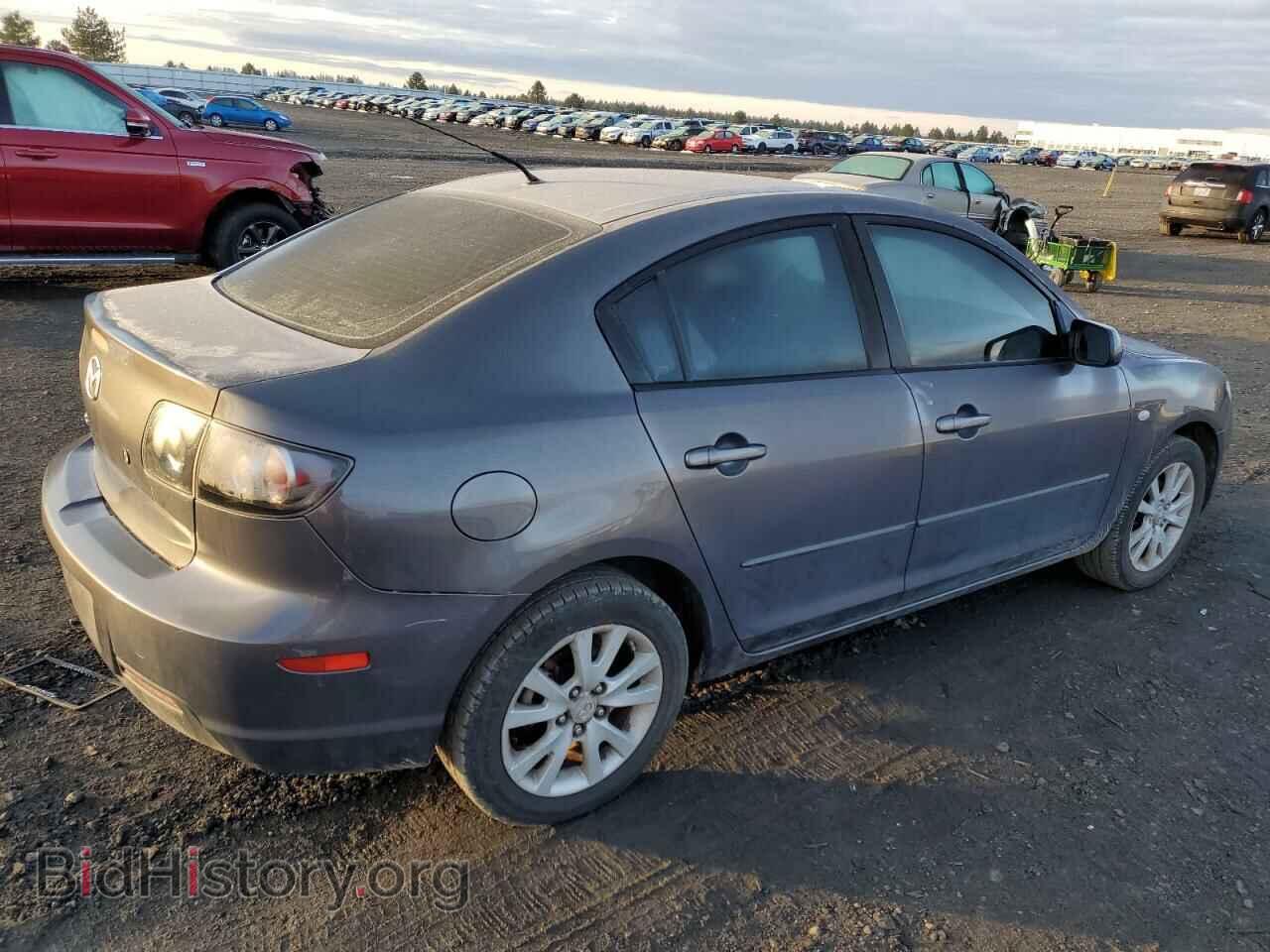 2008 MAZDA 3 - VIN: JM1BK32F681777147 - Фото 3